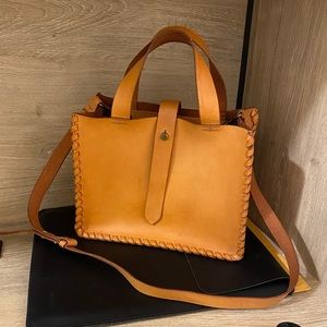 Madewell Whipstitch Mini Tote Bag